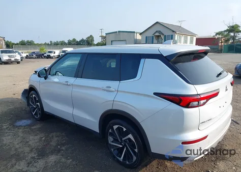 2024 Mitsubishi Outlander Se 2.5 S-Awc из США, поврежденный, VIN JA4J4VA88RZ028688